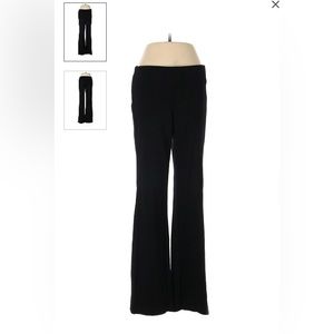 Ecru | Dress Black Pants | Small